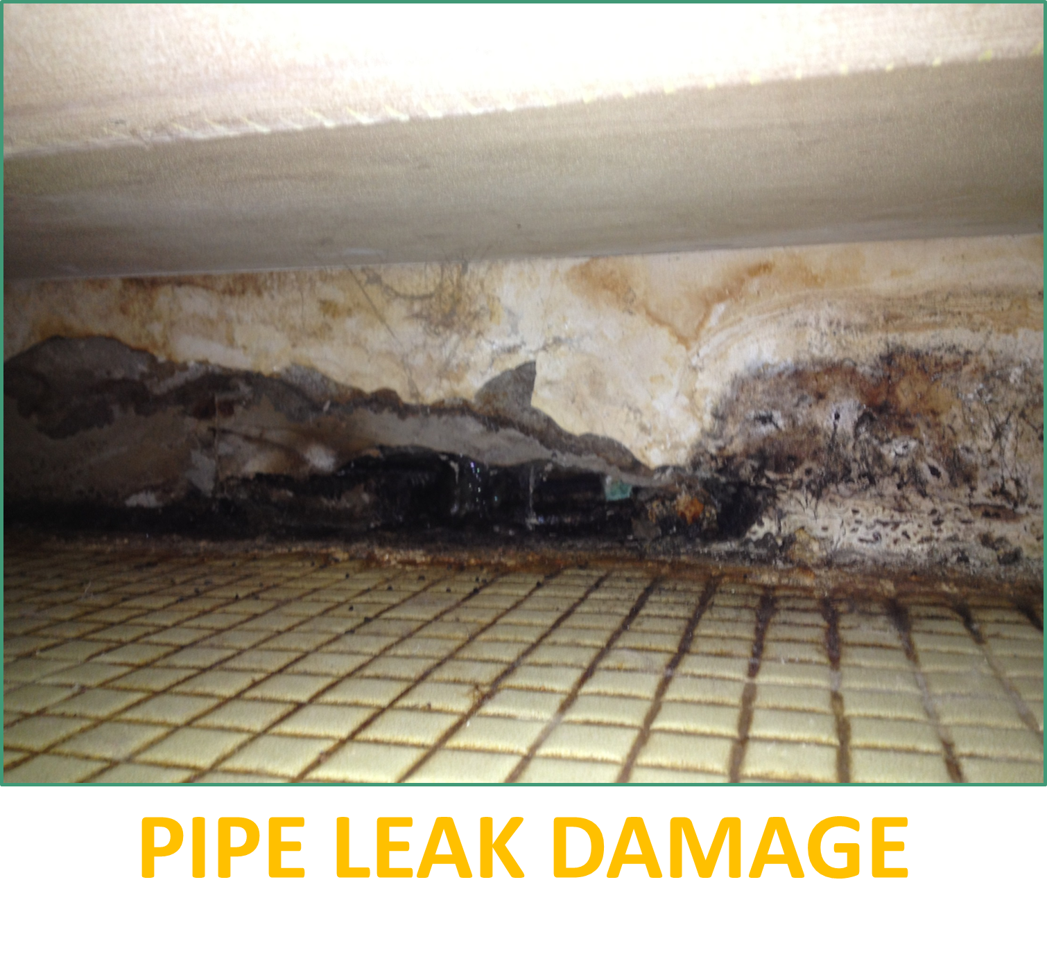 Pipe Leak in North Palm Beach, Florida